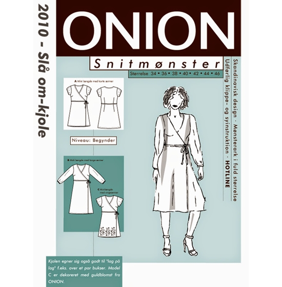 Onion 2010 Snitmønster